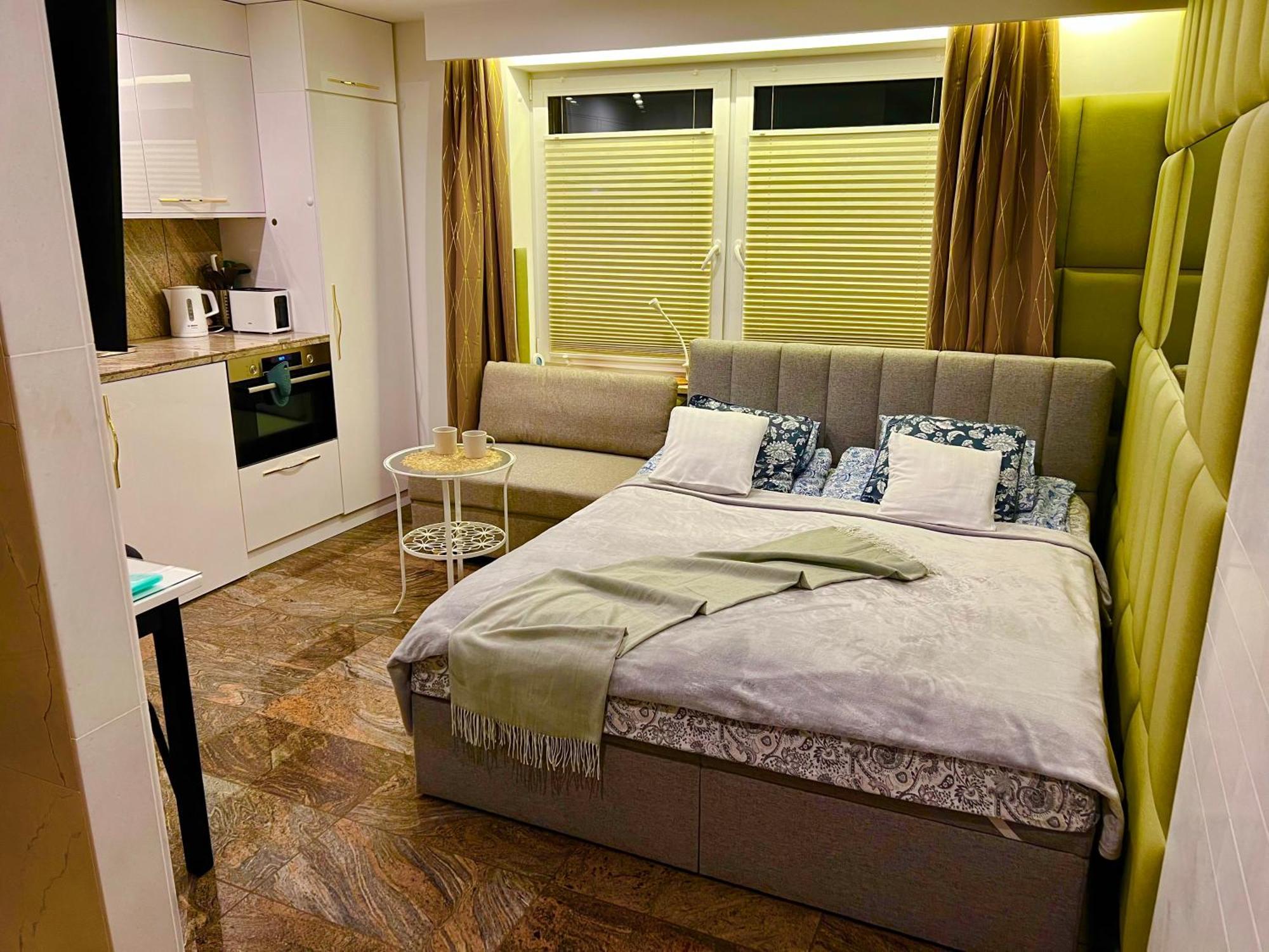 North Nest Luxury Suites Gdańsk Quarto foto