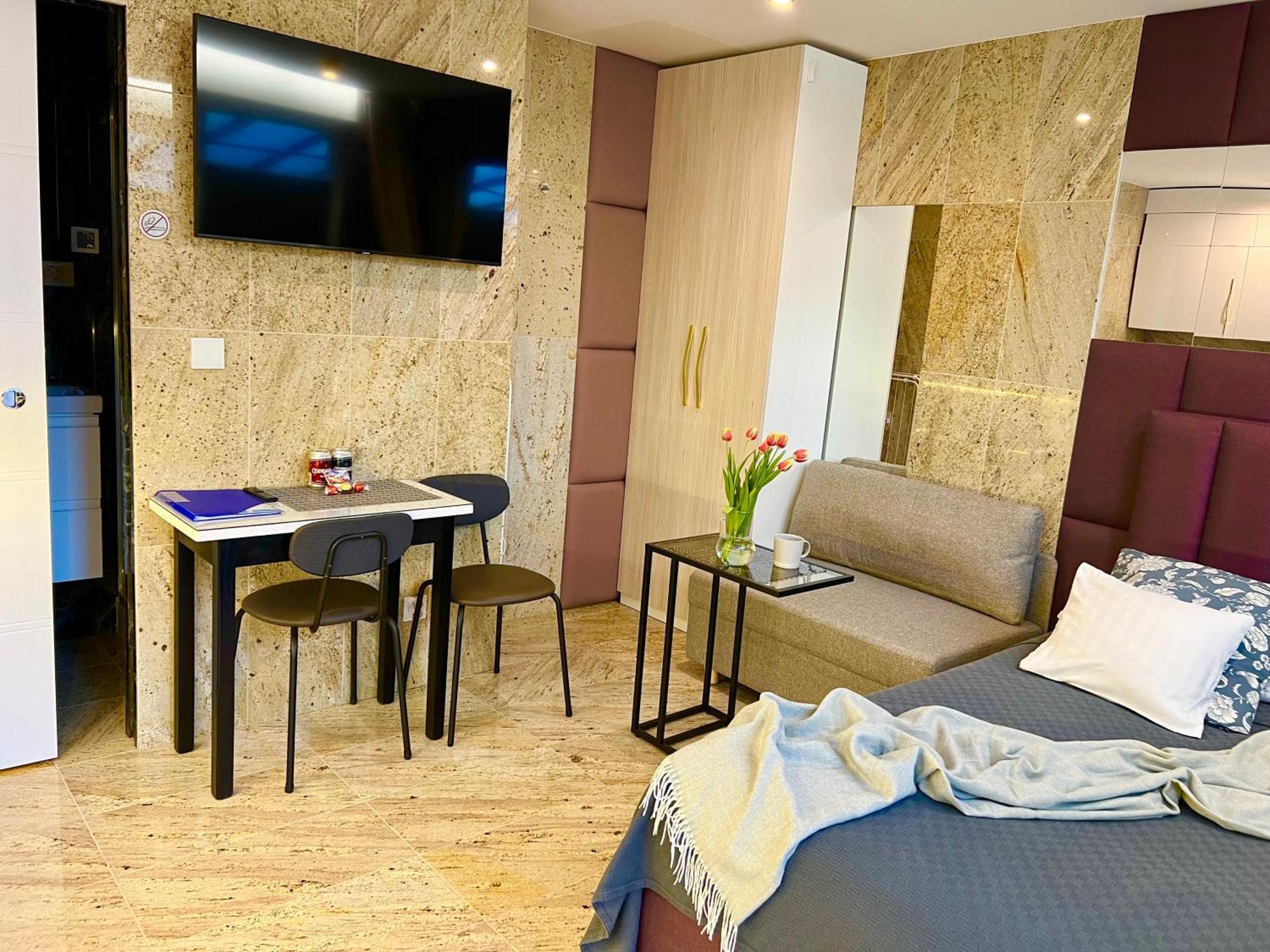 North Nest Luxury Suites Gdańsk Quarto foto