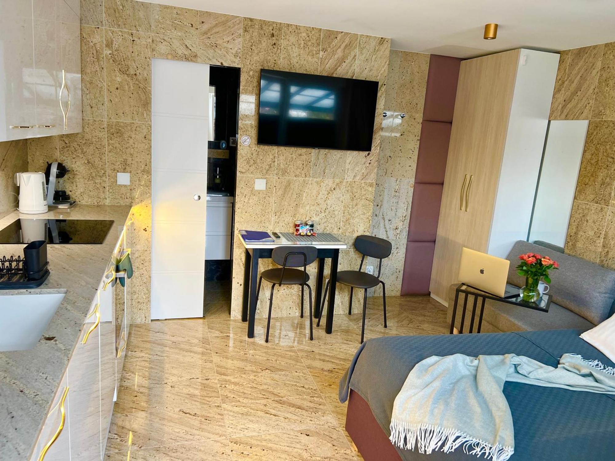 North Nest Luxury Suites Gdańsk Quarto foto