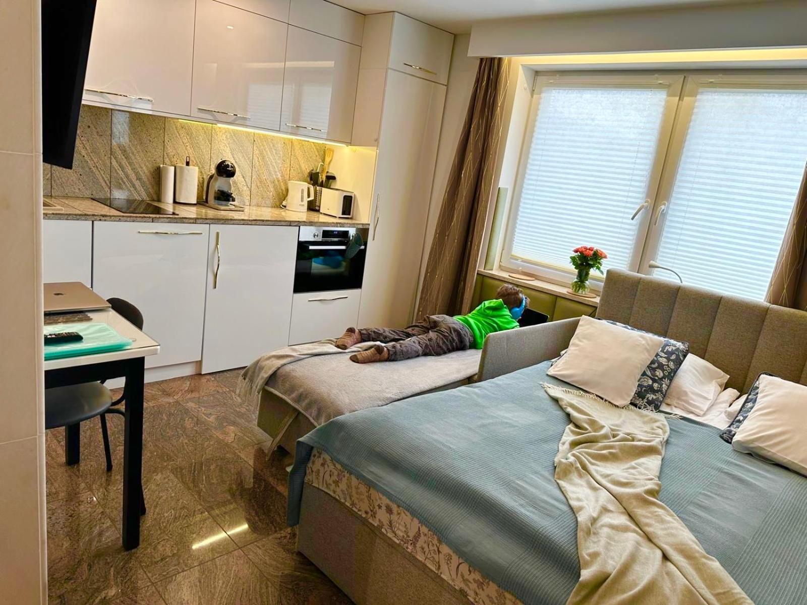 North Nest Luxury Suites Gdańsk Quarto foto