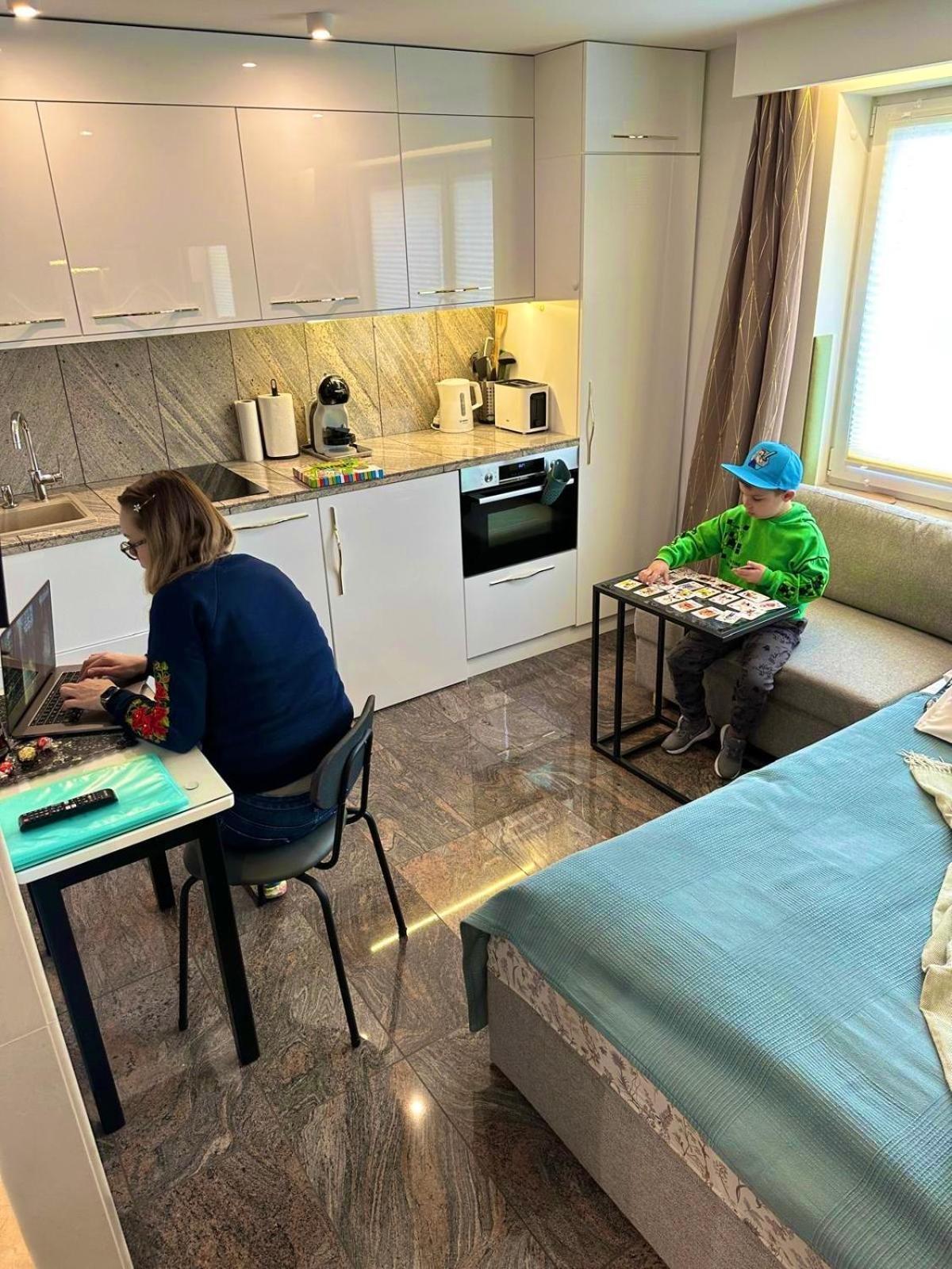 North Nest Luxury Suites Gdańsk Quarto foto