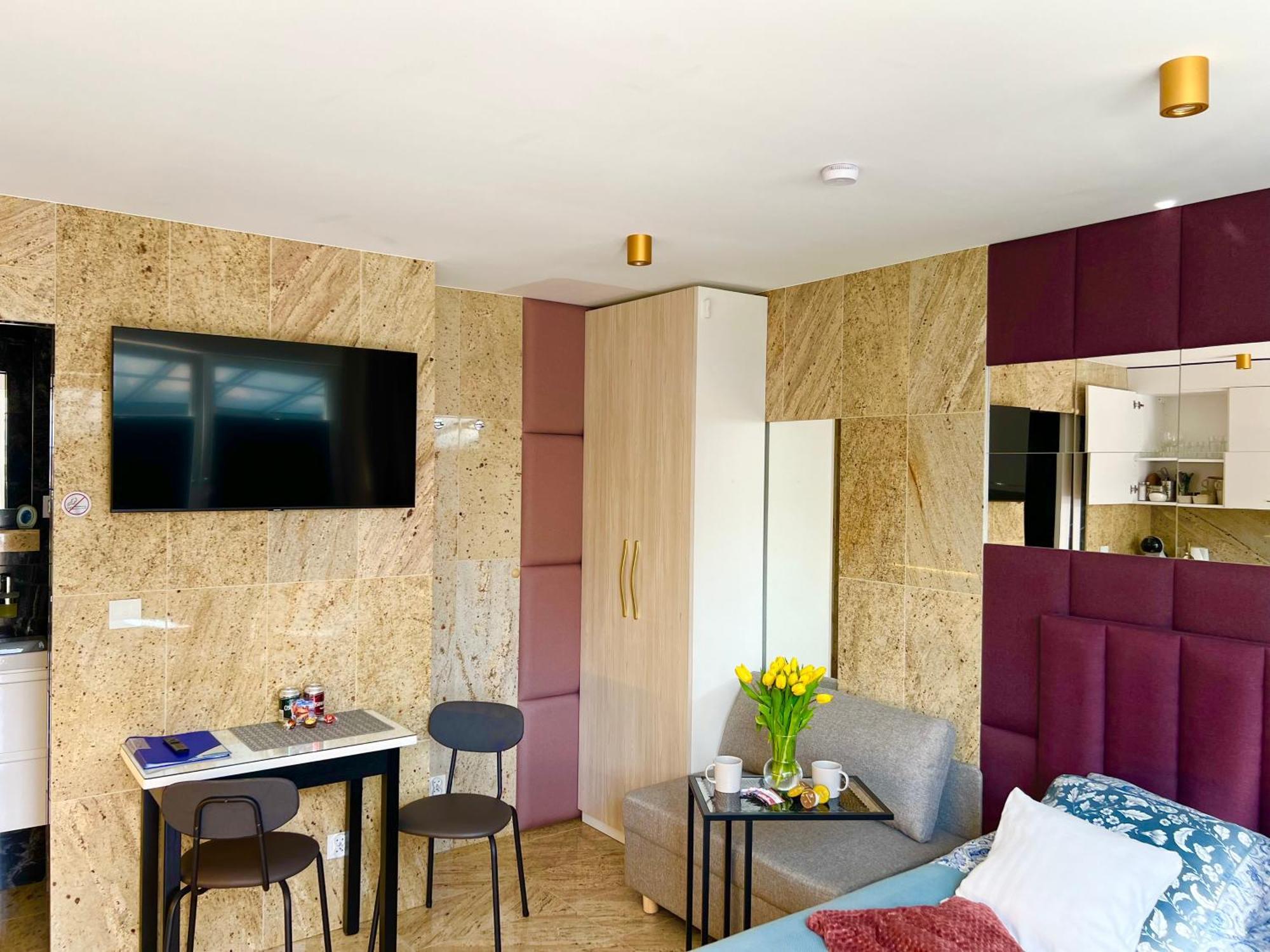 North Nest Luxury Suites Gdańsk Quarto foto