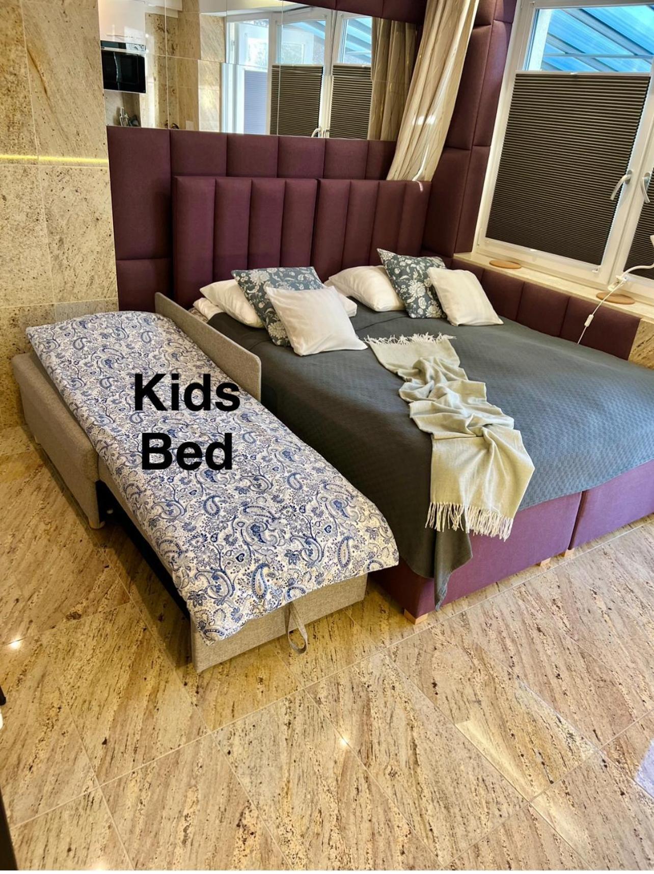 North Nest Luxury Suites Gdańsk Quarto foto